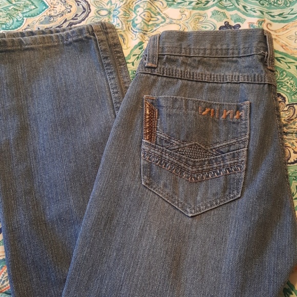Vintage Brass Boy's 14 Jeans - Picture 3 of 6